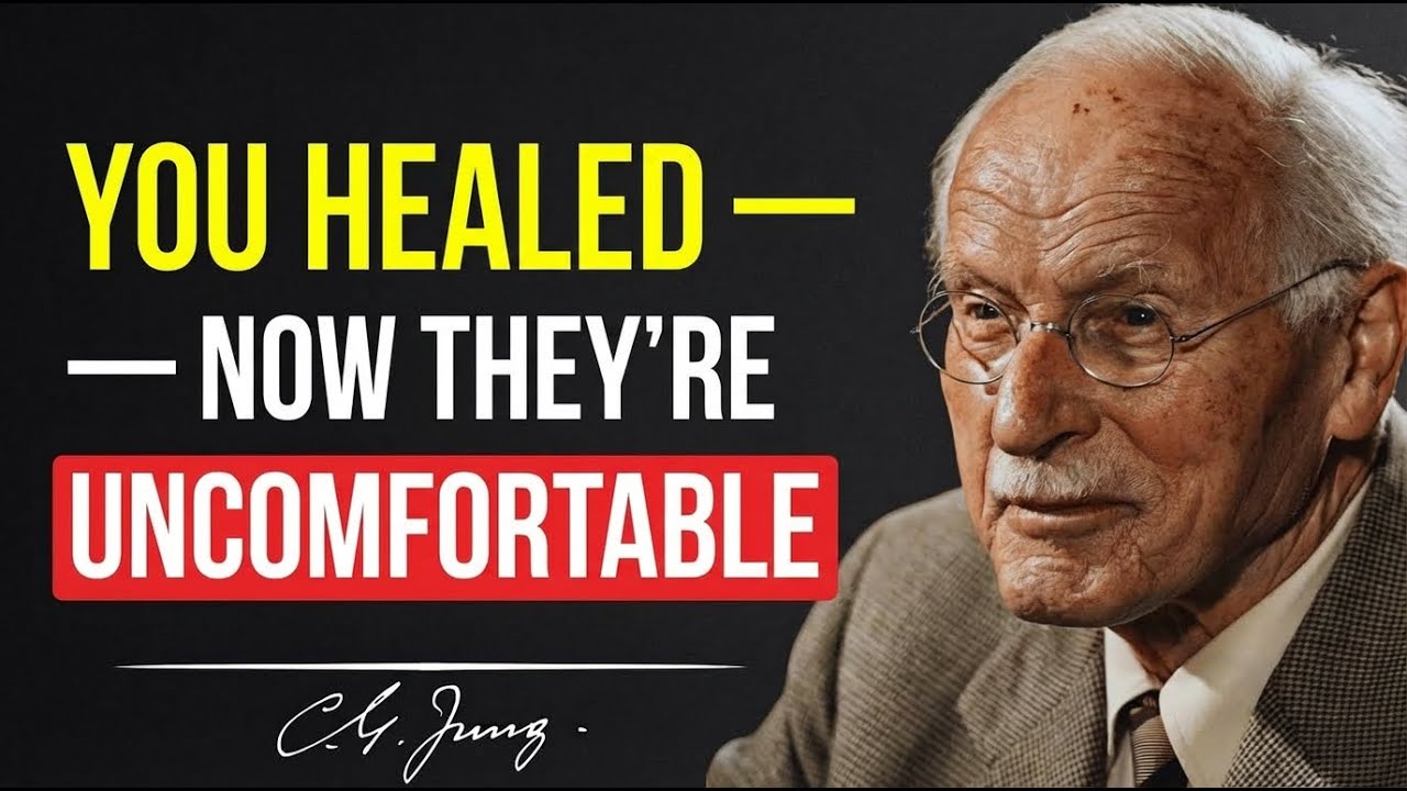 The Moment a Healed Person Becomes Dangerous — Carl Jung's Forbidden Discovery