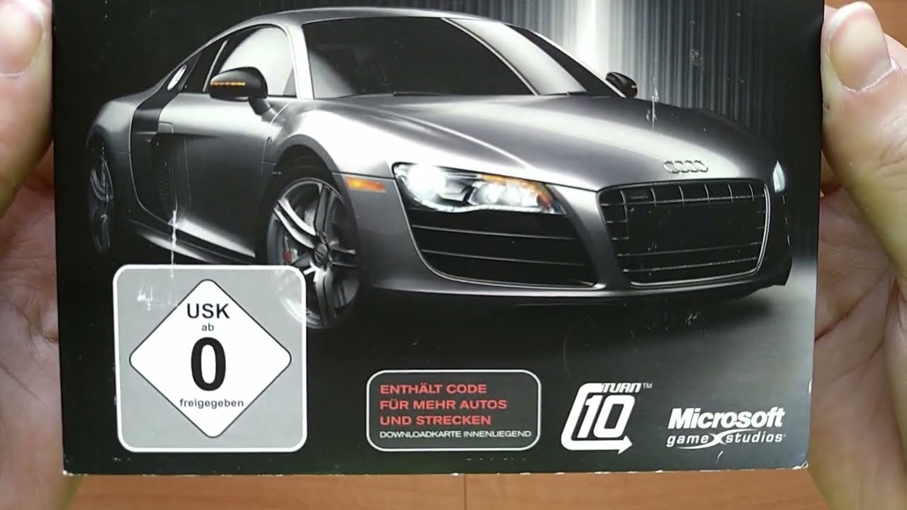 Forza Motorsport 3 Limited Collector's Edition Unboxing Xbox 360