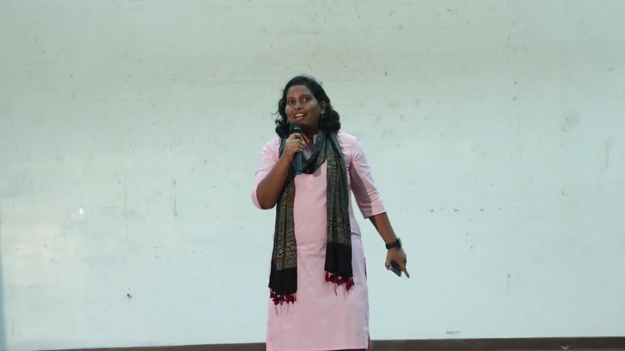 Vasuki Vinothini S | Education For Tamil Nadu Tribals | Thanks to TNTRIBAL and SVPIITM