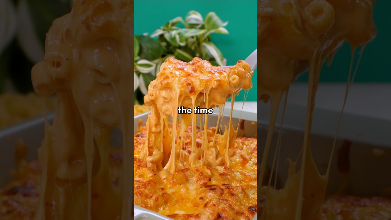 Making 3 LEVELS of Mac and Cheese?!