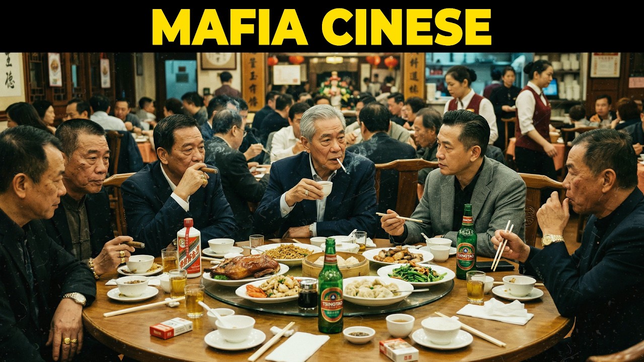 Mafia Cinese: La Vera Storia delle Triadi