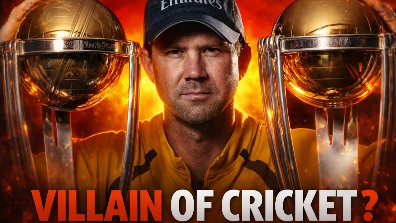 Why Ricky Ponting Was Called the Villain of Cricket? | Untold Truth 😈🏏