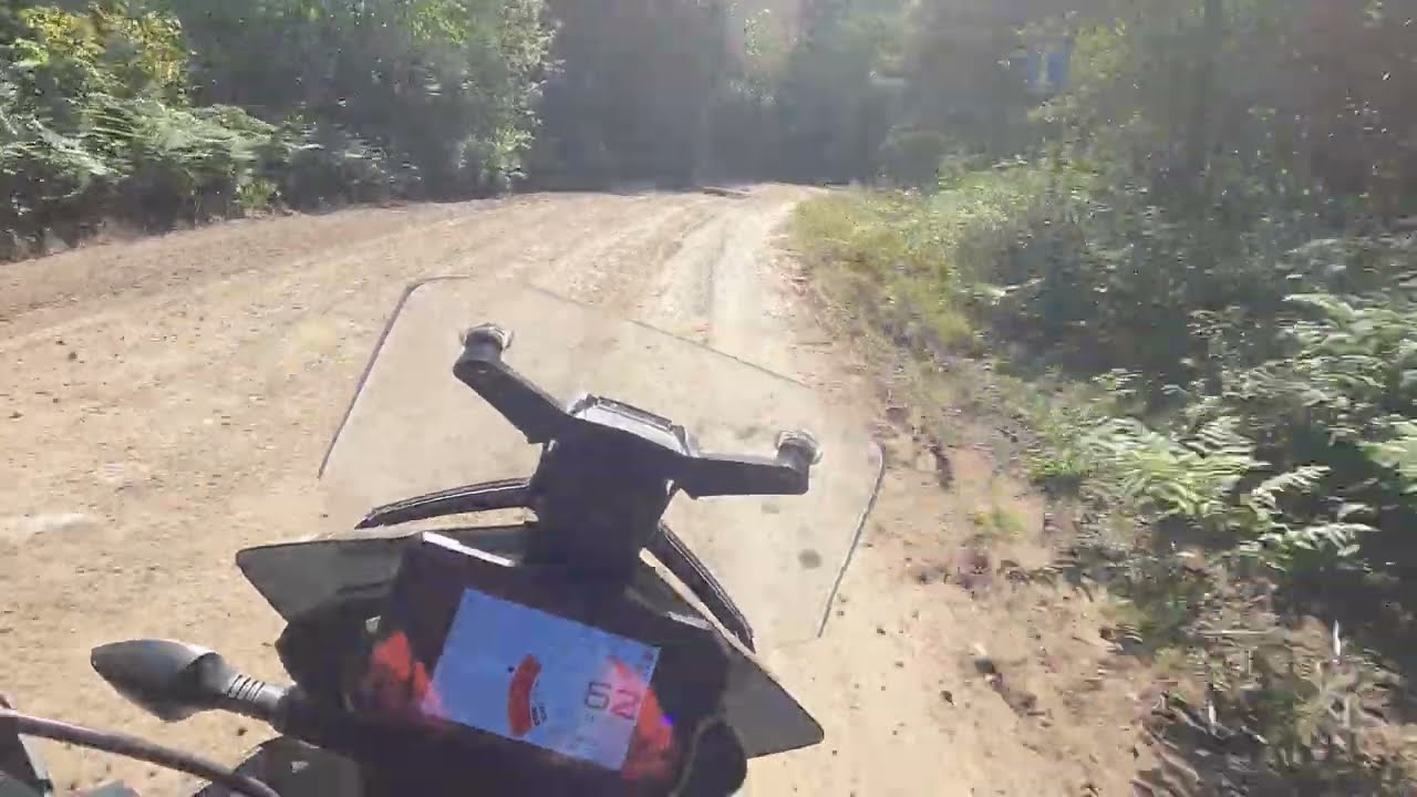 St-Zenon - Mattawin traverse à Marineau & barrage lac Taureau with my new ktm 390 adventure