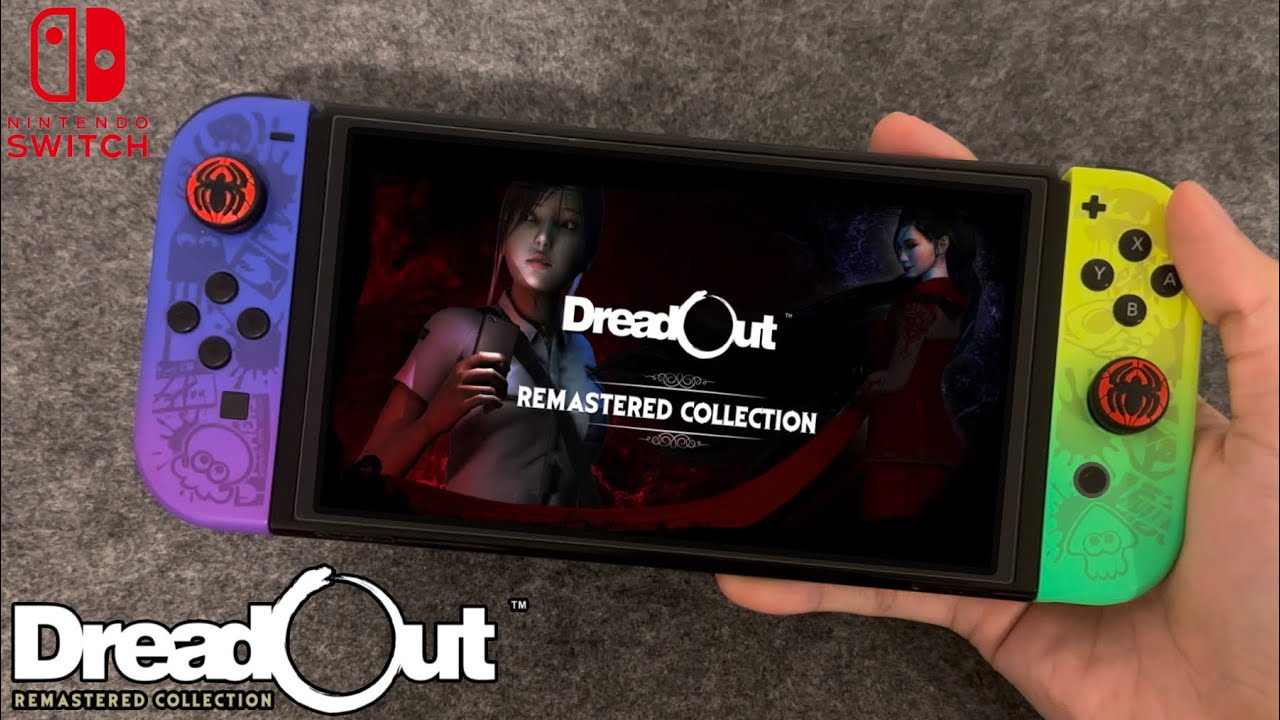 DreadOut Remastered Collection Nintendo Switch Gameplay | Switch Oled Gameplay