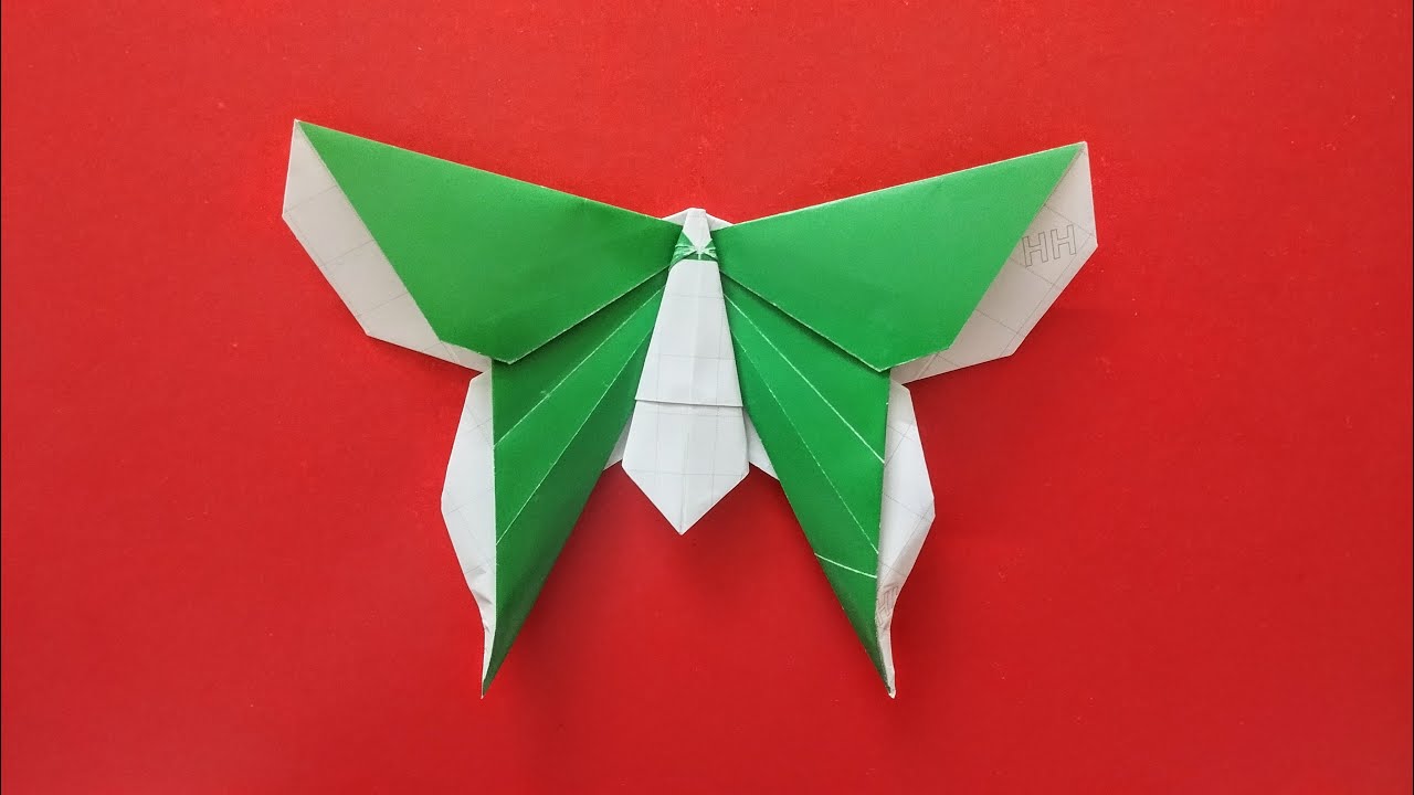 How To Make Butterfly Origami | Origami Butterfly Paper | Origami Tutorial