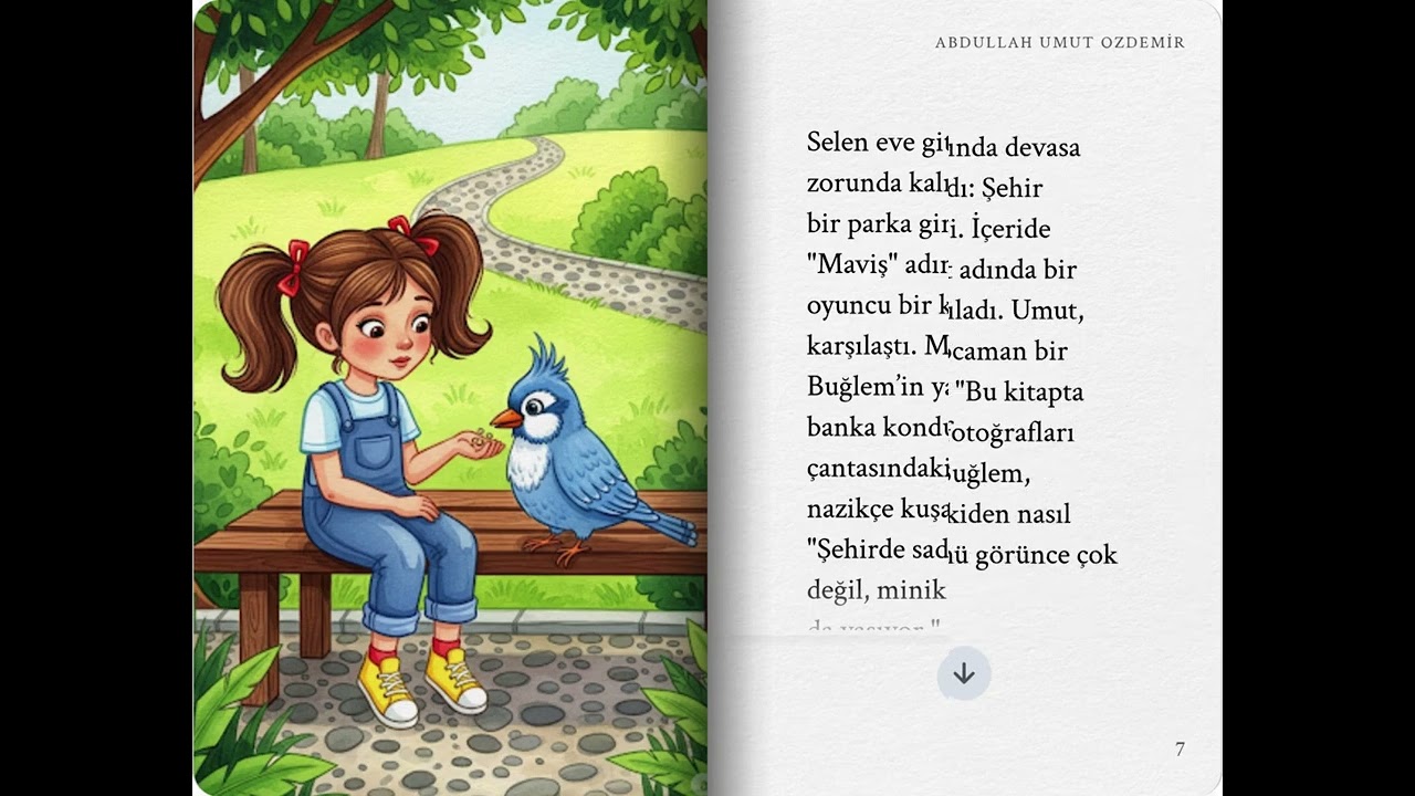 Buğlem’in Şehir Macerası