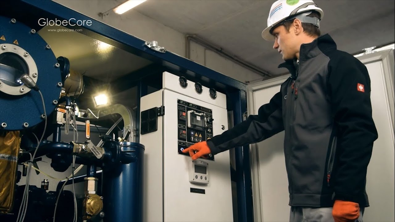 Dégazage, séchage et filtration de l'huile de transformateur dans l'unité CMM-4/7