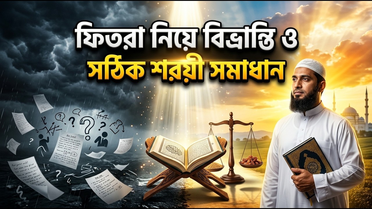 ফিতরা খাদ্য নাকি টাকা?