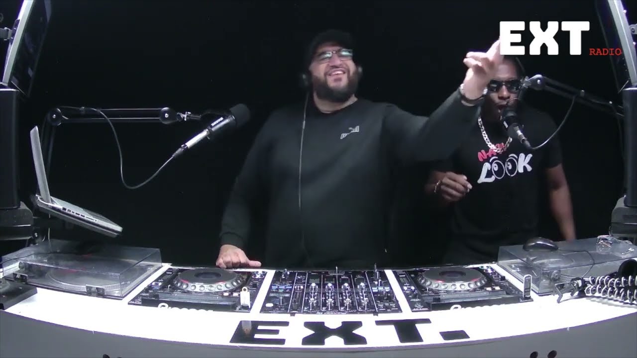 Ghost Dan 'Nah Look' LIVE PA With Original Memzee