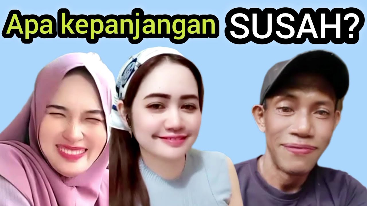 Hiburan Komedi, Apa kepanjangan SUSAH? @KomediIgoChanel #lucu #comedy