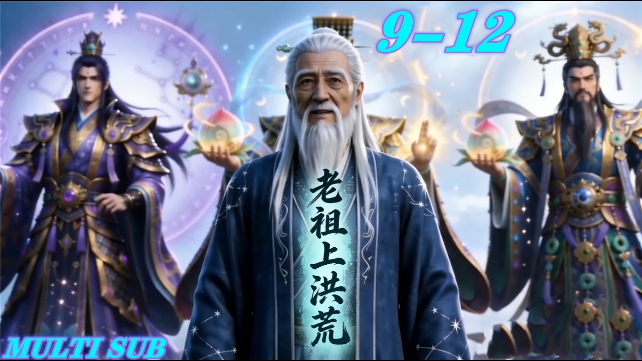 菩提救徒弟《老祖上洪荒》9-12集持续更新中#洪荒菩提：谁敢压我徒儿，我便踏平三界MULTI SUB#MangaDrama #AI MangaDrama #Anime#漫剧 #ai漫剧 #動漫