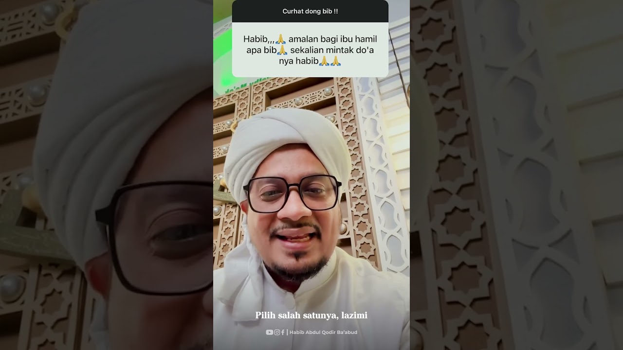 Amalan bagi ibu hamil
