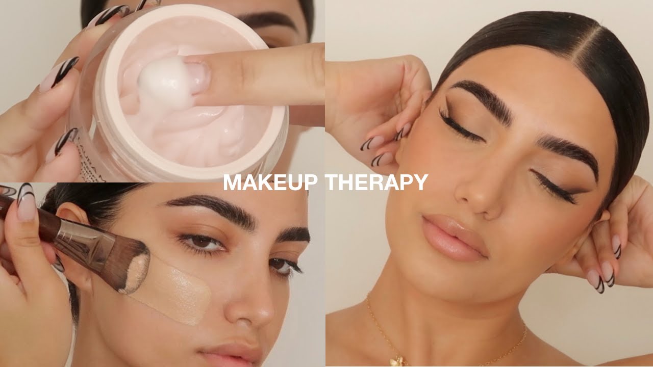 makeup therapy (raw + unfiltered)