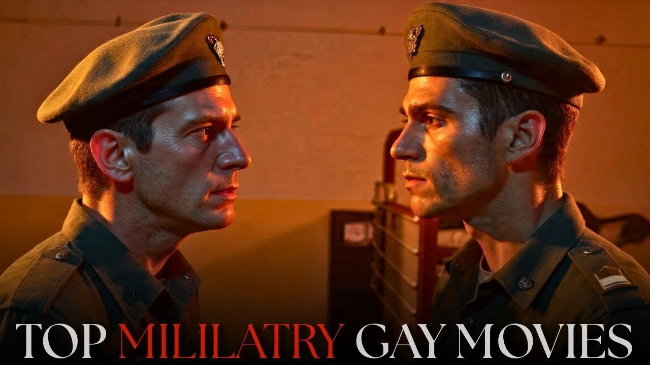 5 MILITARY THEMED GAY MOVIES...🌈
