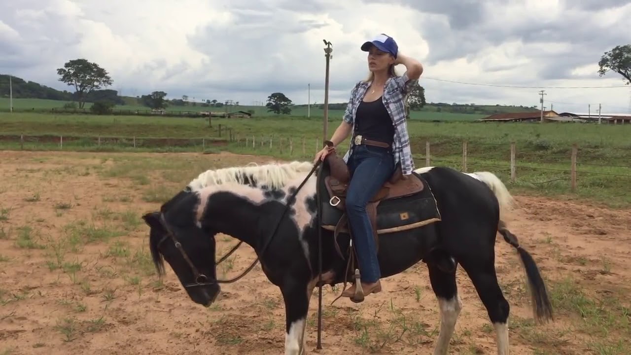 COMO TER EQUILÍBRIO EM CIMA DO CAVALO