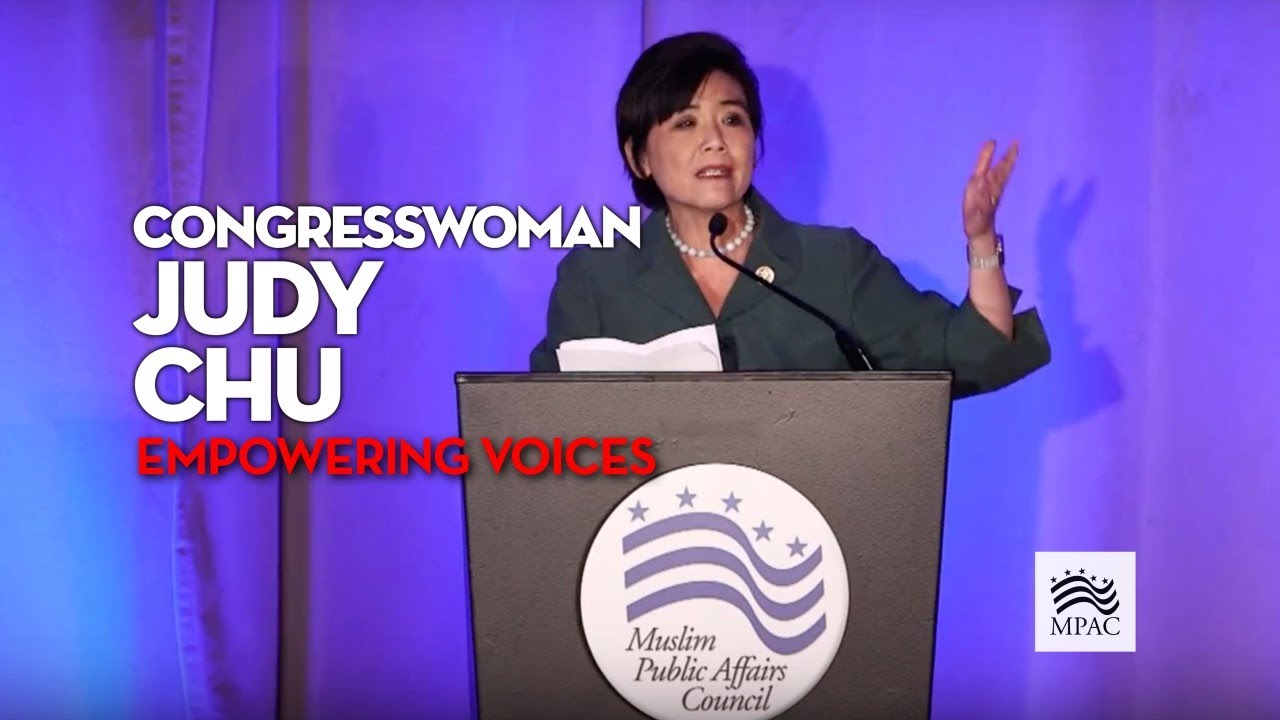 Rep. Judy Chu (D-CA) Speech #MPACEmpowers