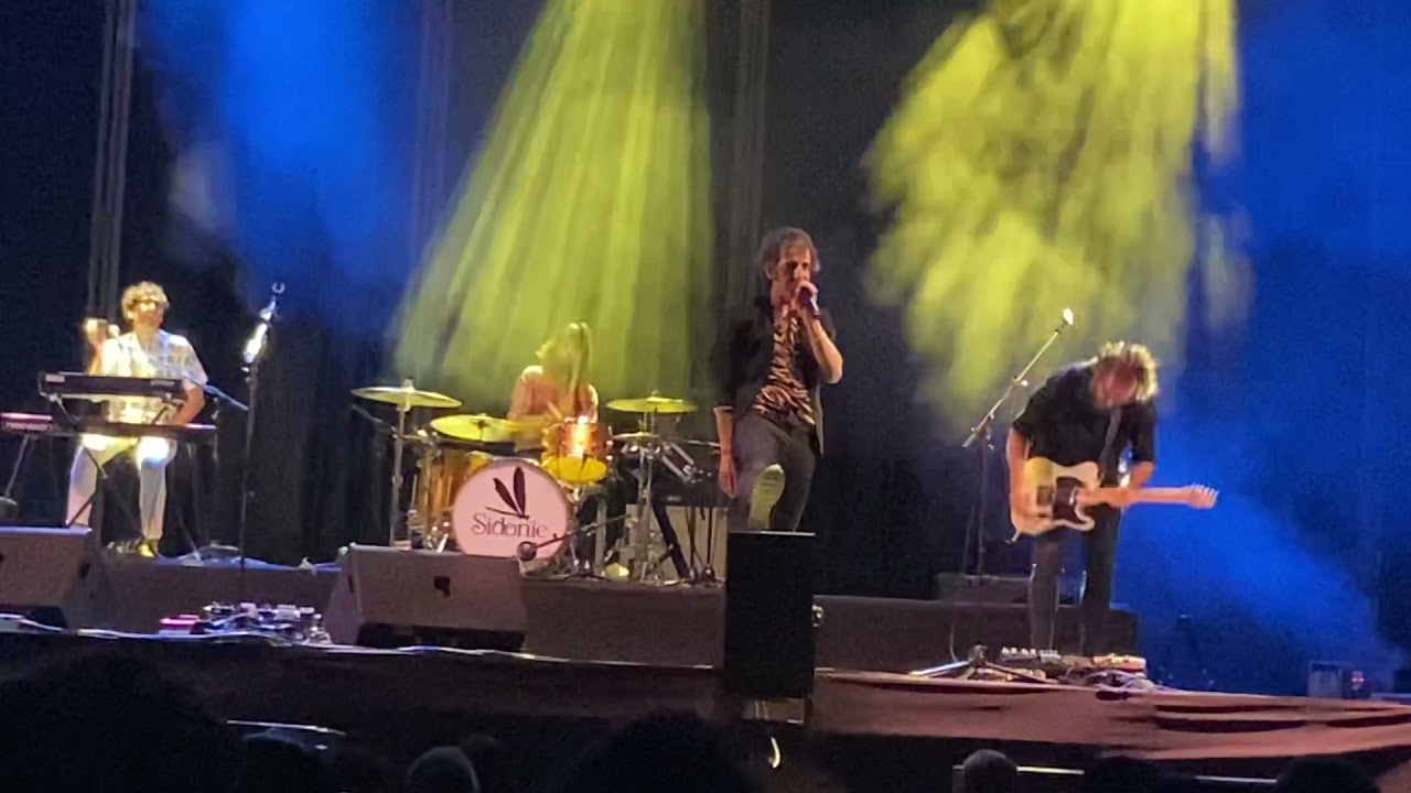 Sidonie - Mi Vida Es La Música (Murcia 10/07/2021)