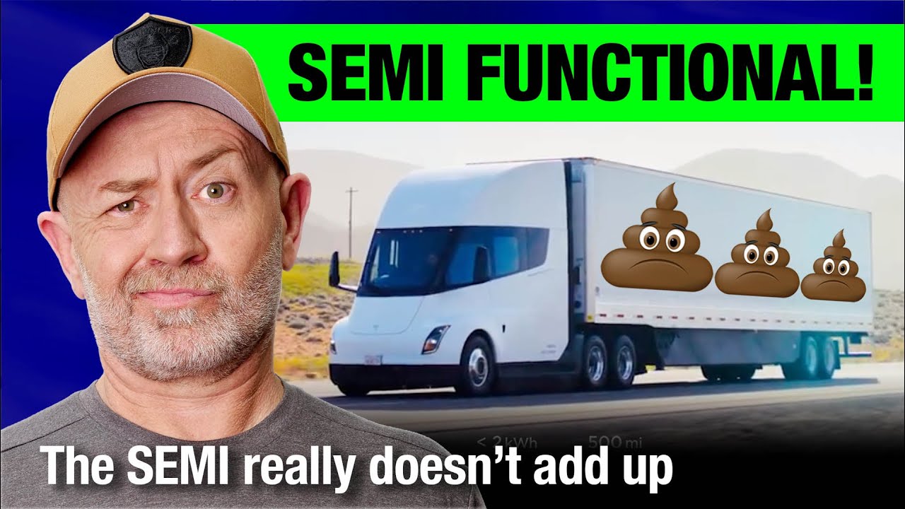Tesla Semi: худший грузовик в истории? | Автоэксперт Джон Кадоган