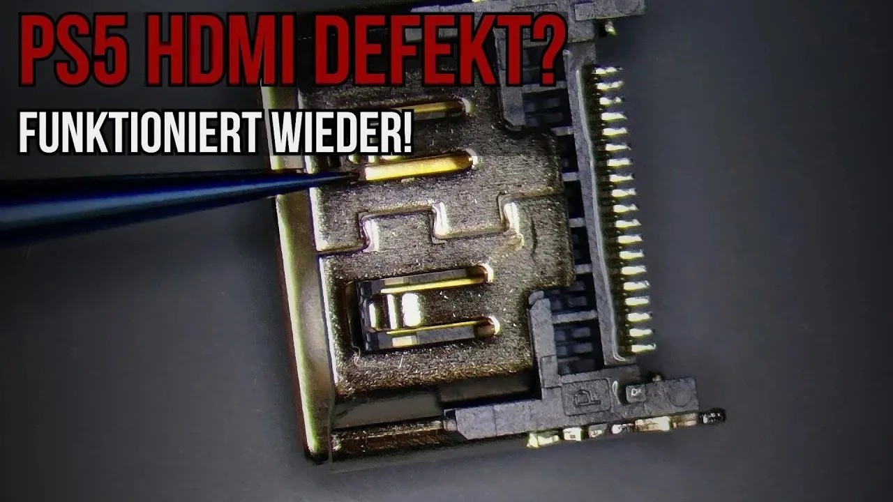 PS5 zeigt kein Bild? HDMI-Anschluss reparieren | Schritt-für-Schritt Tutorial