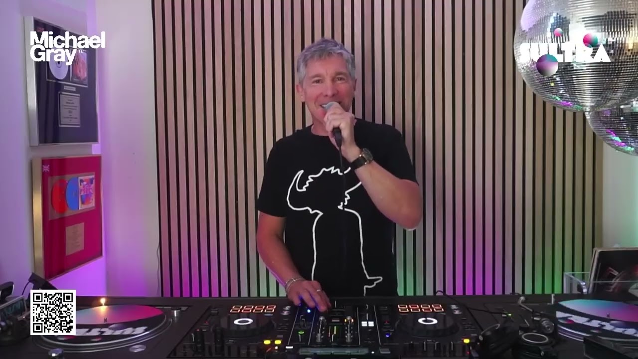 Michael Gray Mastermix 2 Preview Album Stream on LFG.TV  30/08/25