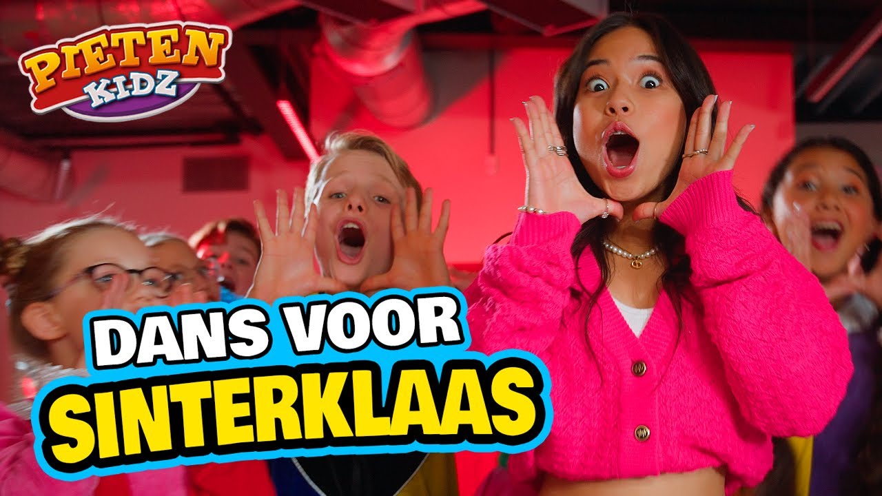 Pietenkidz & Ayana - Dans Voor Sinterklaas (Official Video)