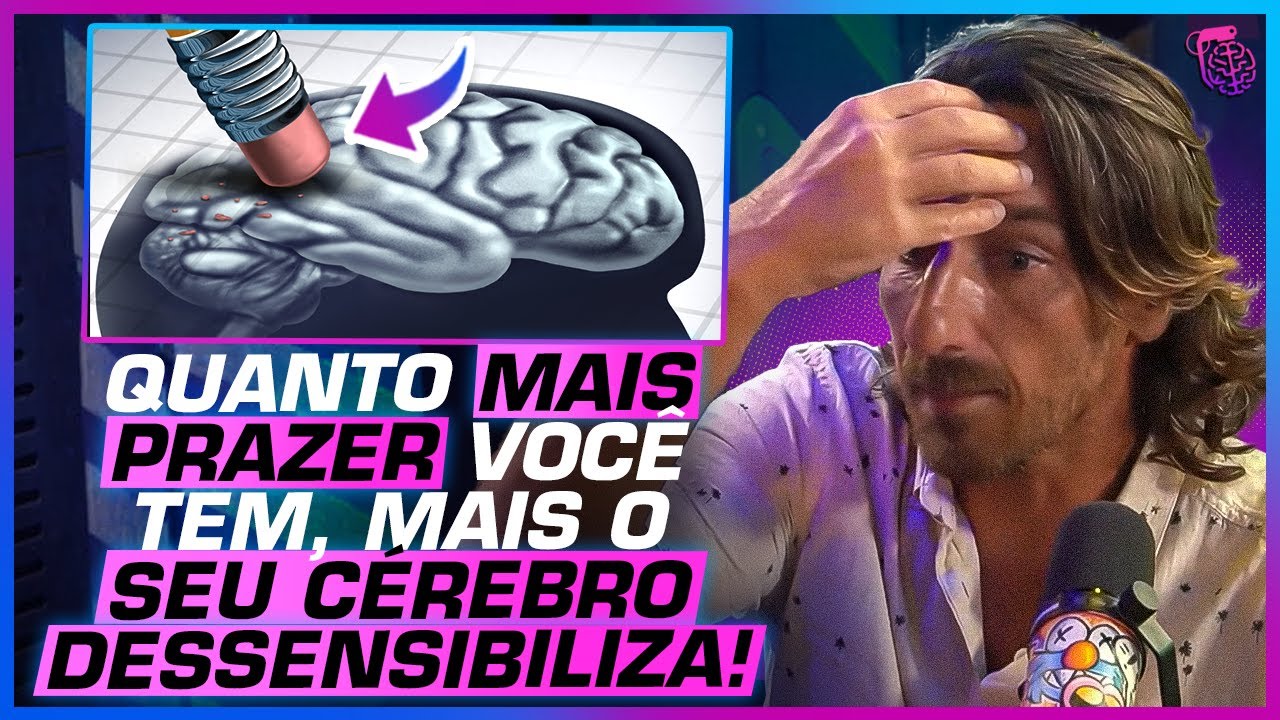 OS VÍCIOS que DESTROEM a nosso CÉREBRO! - GUILHERME FREIRE E FÁBIO PERIN