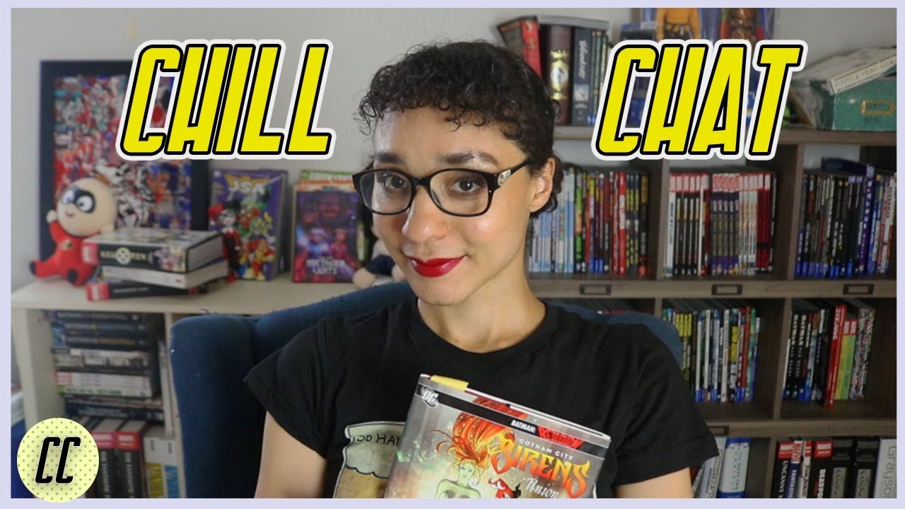 Let's Try This Again! Chilling & Chatting About Comics
