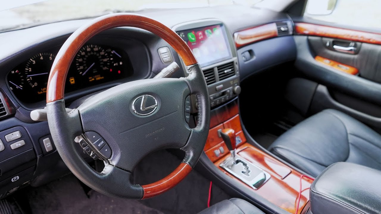 Снятие рулевого колеса Lexus LS430 | Как заменить рулевое колесо