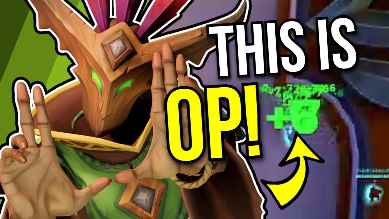 Mal'Damba is OP On This NEW Map! - Paladins PTS Gameplay