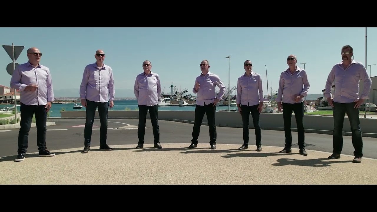 Basket klapa otoka Ugljana - Di ću s njom (Official video)