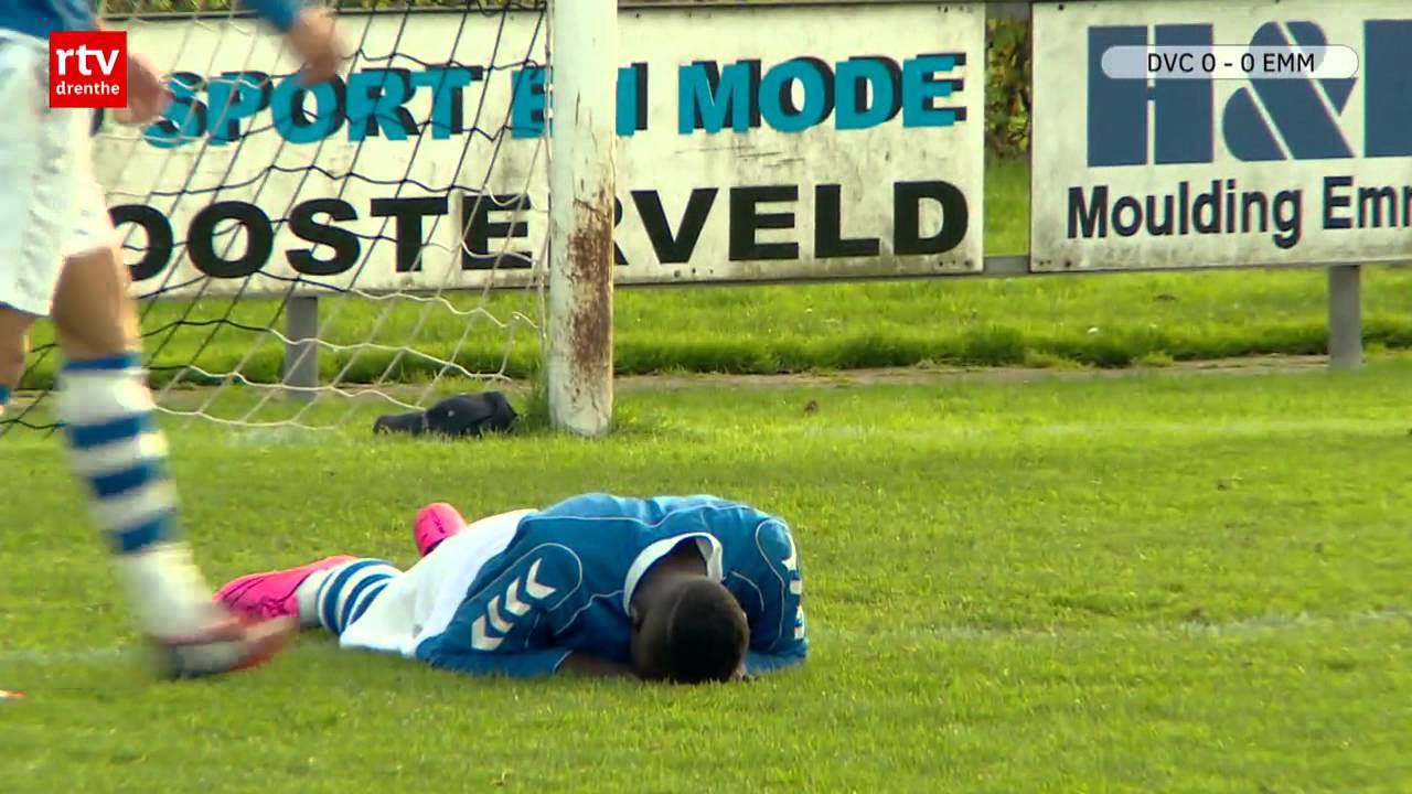 DVC'59 wint van Emmen na strafschoppen