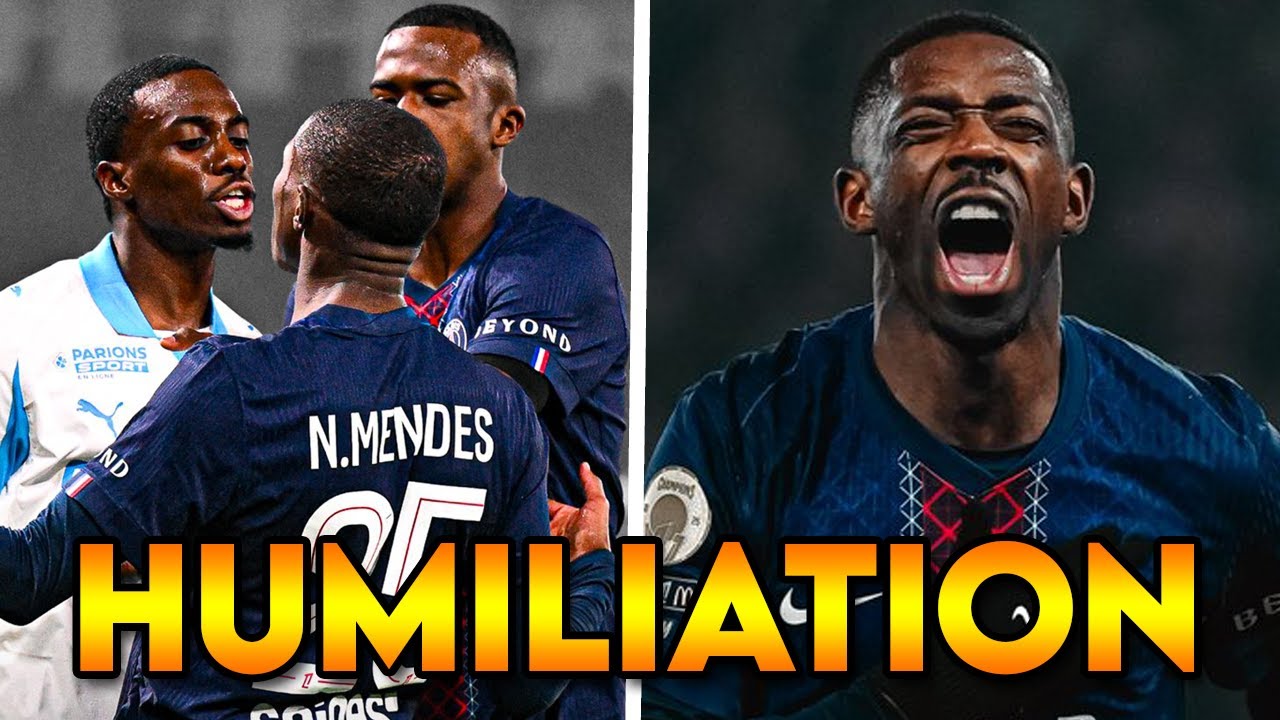 Dembélé Ballon d’Or DÉTRUIT l’OM ! Le PSG REDEVENU INHUMAIN ? Un Classique HISTORIQUE ! (PSG 5-0 OM)
