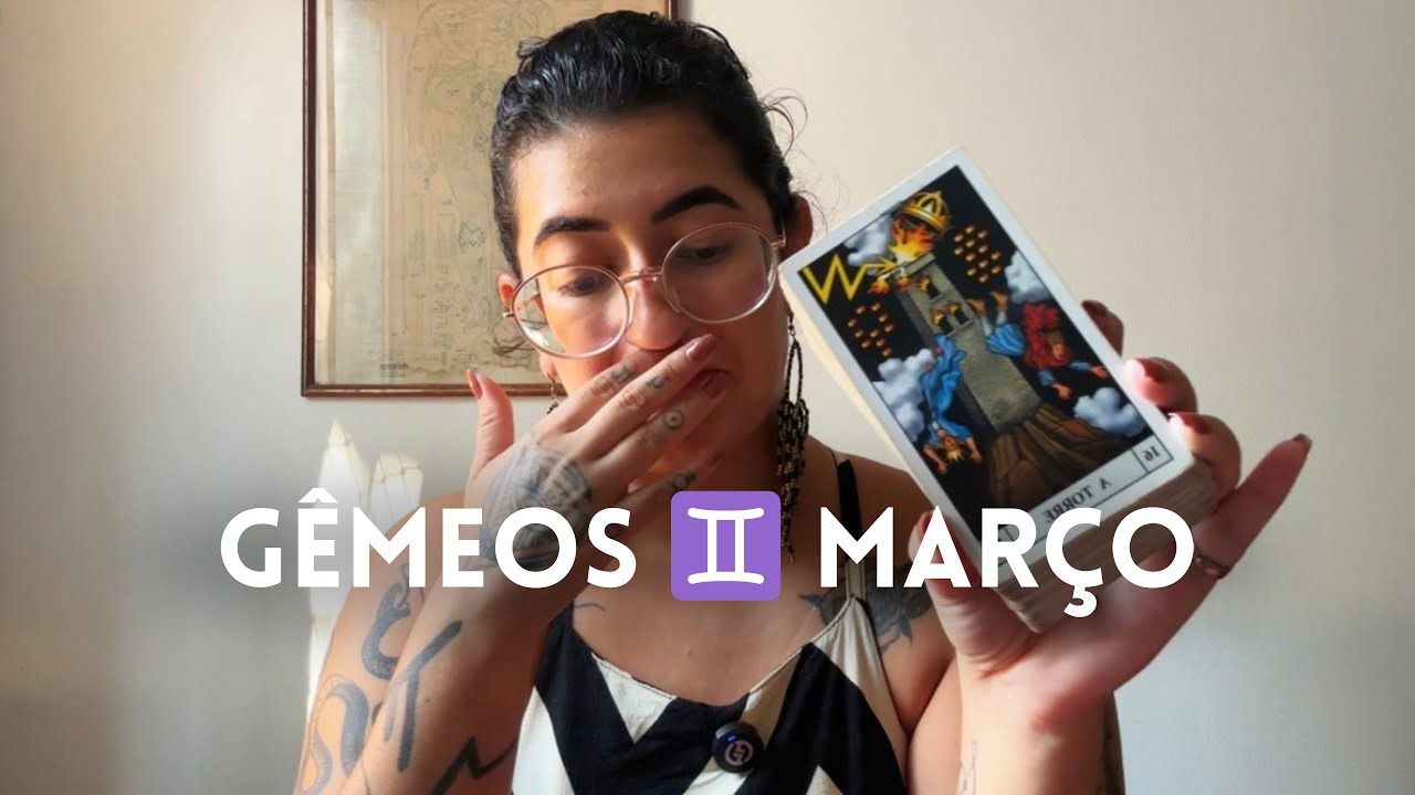 GÊMEOS ♊️ MARÇO: + qualidade - quantidade 