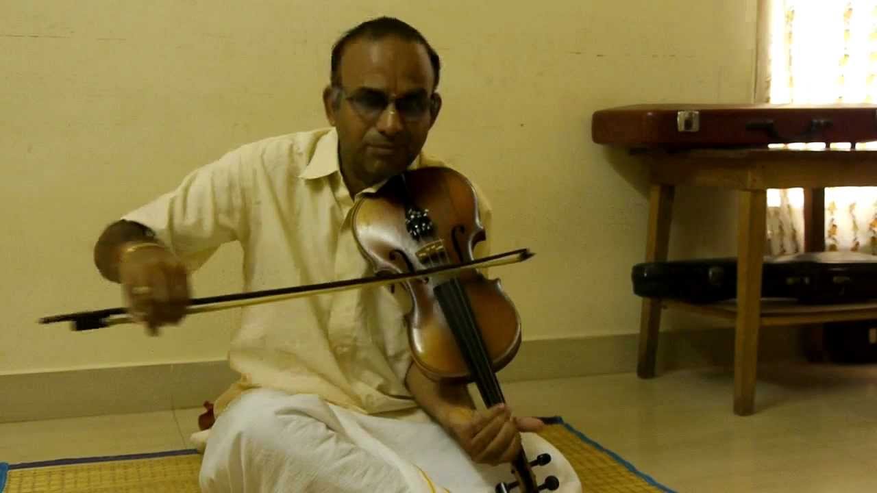 Raga Bilahari - TV Ramanujacharlu - Carnatic violin