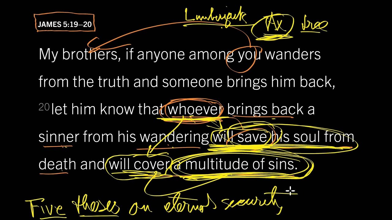 Five Truths About Eternal Security: James 5:19–20, Part 2