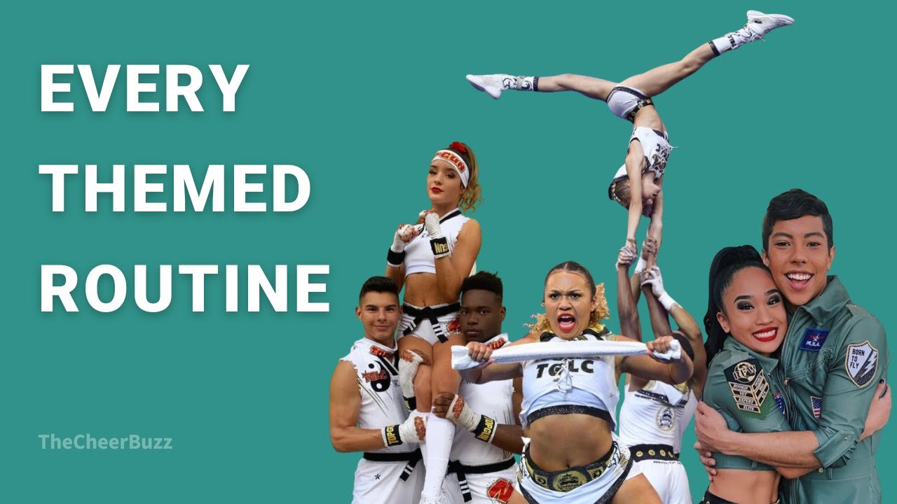 All Top Gun Allstars TGLC's Themed Routines (2019-2023)