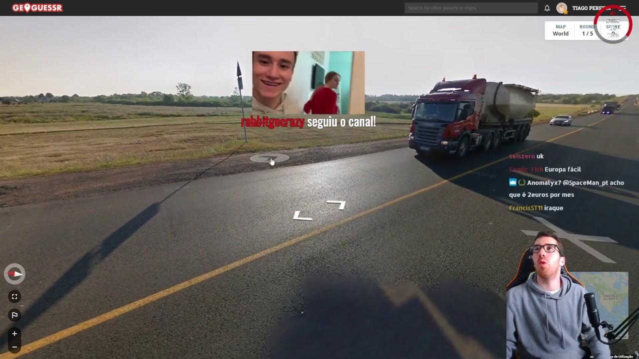 A DESCOBRIR AS CIDADES DE PORTUGAL COM VIEWERS (GEOGUESSR)