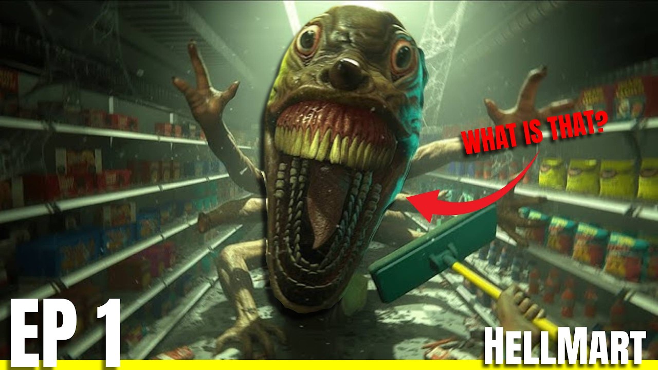 DO NOT Work at Hellmart at Night…