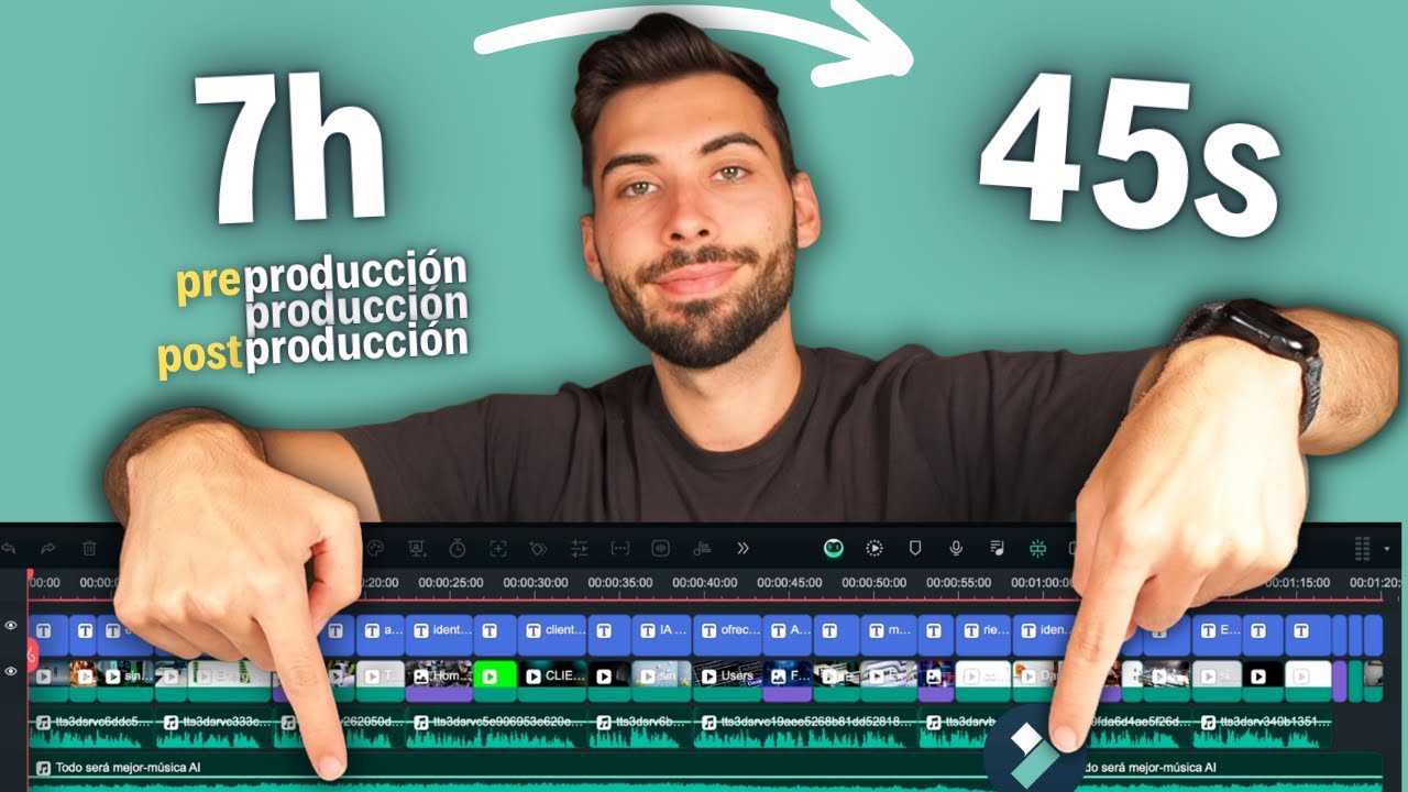 Crea Vídeos en SEGUNDOS por Inteligencia Artificial 🎥 Tutorial FÁCIL paso a paso