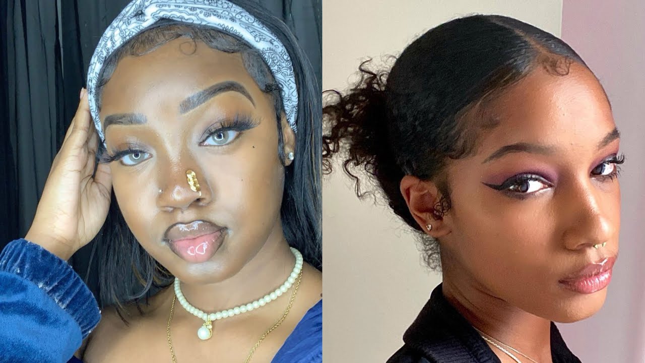 ⚡️GORGEOUS NATURAL HAIRSTYLES ⚡️