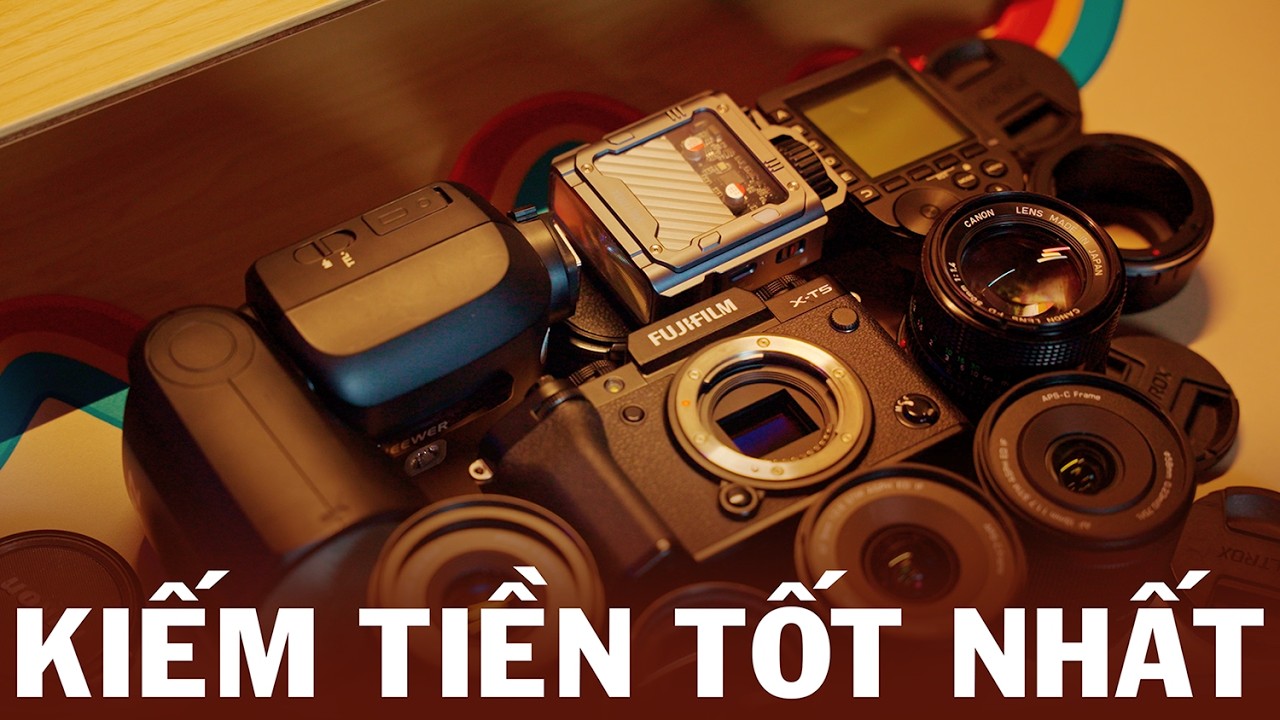 Những món đồ RẺ NHẤT nhưng KIẾM NHIỀU TIỀN NHẤT