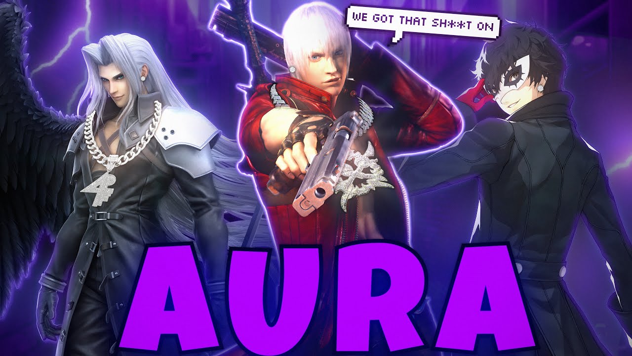 VIDEO GAME CHARACTERS THAT GOT AURA