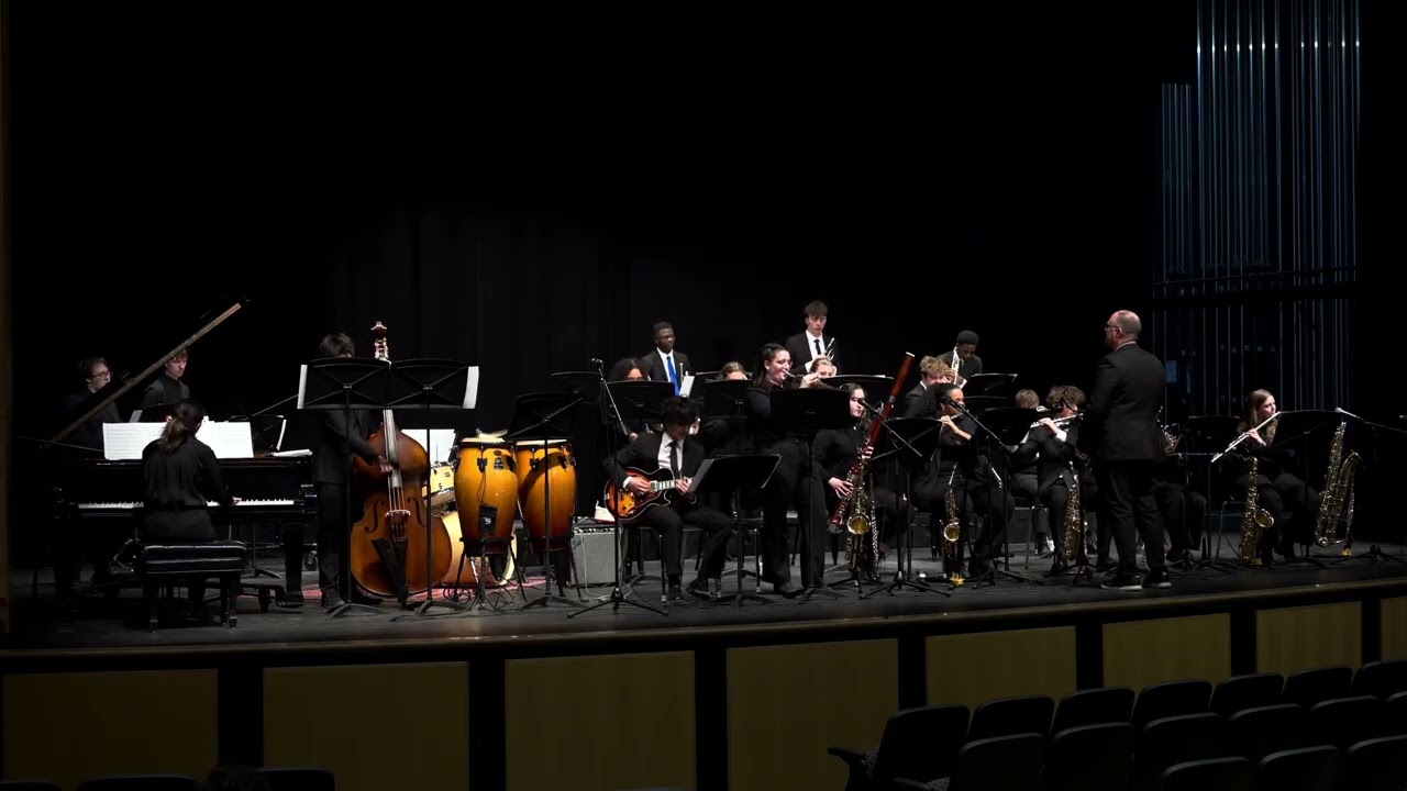 3/13/26 - WHS Jazz Ensemble - 2026 Maine State Jazz Festival @ Hampden Academy 🏅[GOLD MEDAL]