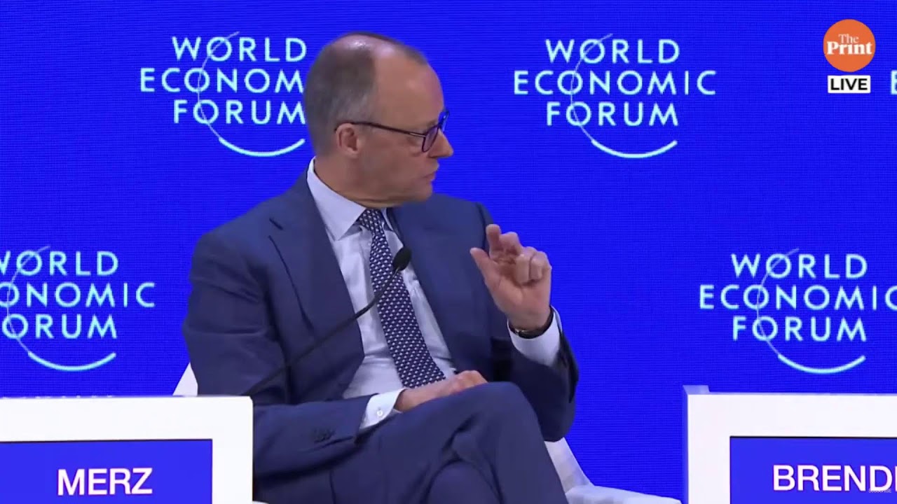 LIVE: Special Address by Friedrich Merz, Federal Chancellor of Germany