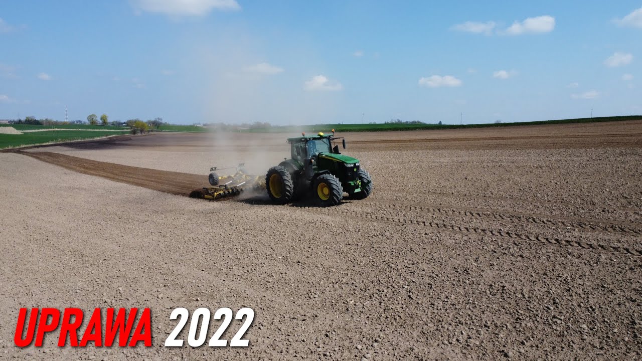 ☆UPRAWA 2022!☆JOHN DEERE 7290R☆BEDNAR SWIFTER SO 6000F☆AGROKUBA☆