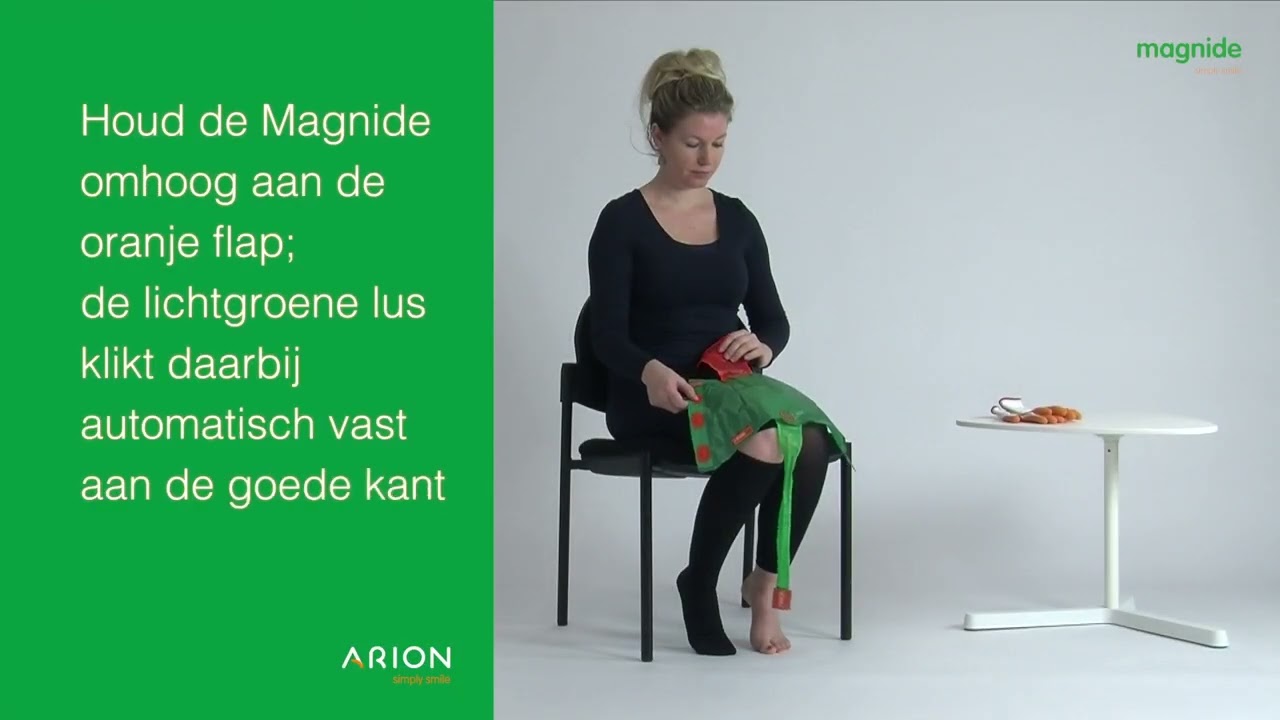 Arion Magnide aantrekhulp instructievideo