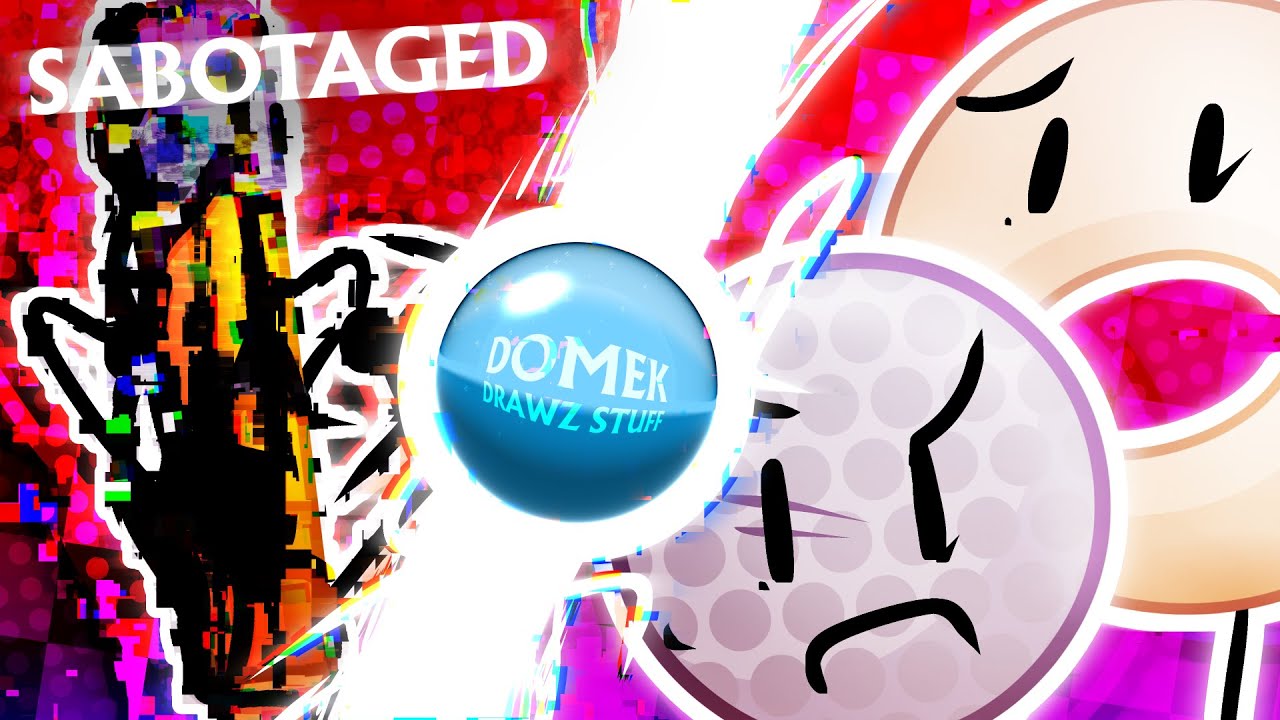 B.F.C.I - CONCEPT SONG | PENCIL & ??? - Sabotaged - FNF x BFDI x LWP | DomekDrawzStuff