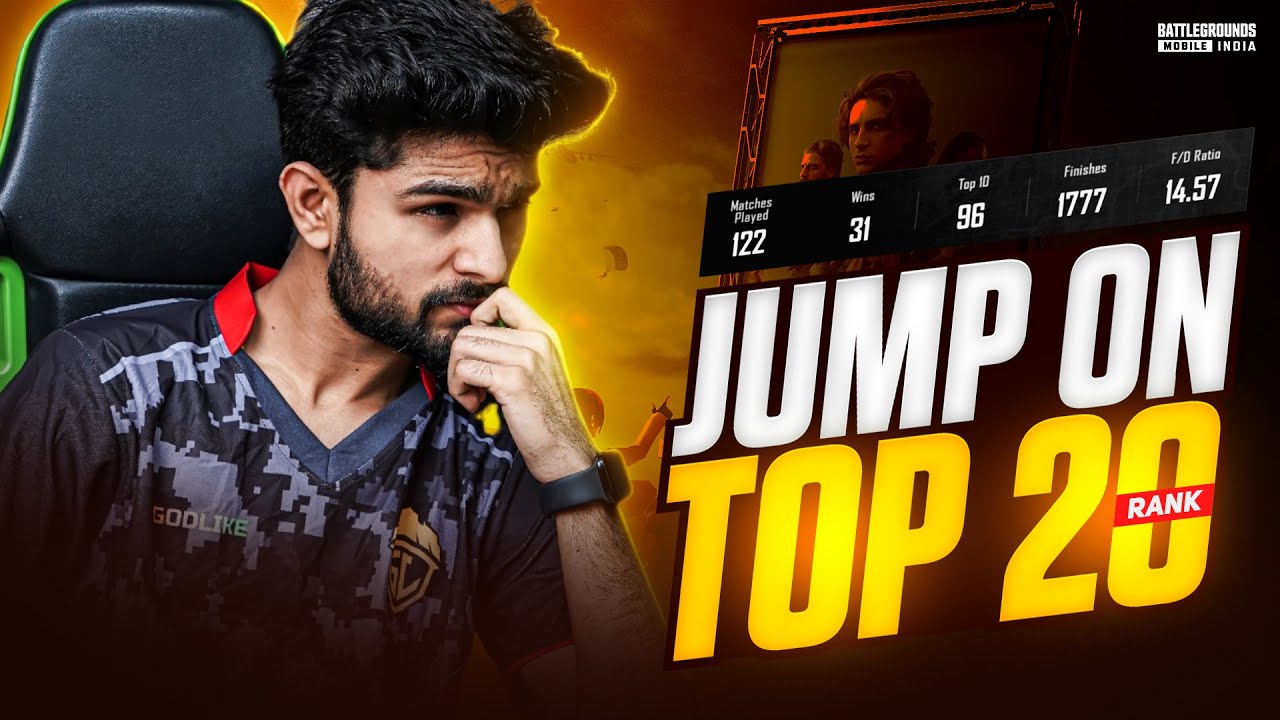 KYA AAJ TOP 100 ME ENTRY HOGI? | CONQUEROR RANK PUSH