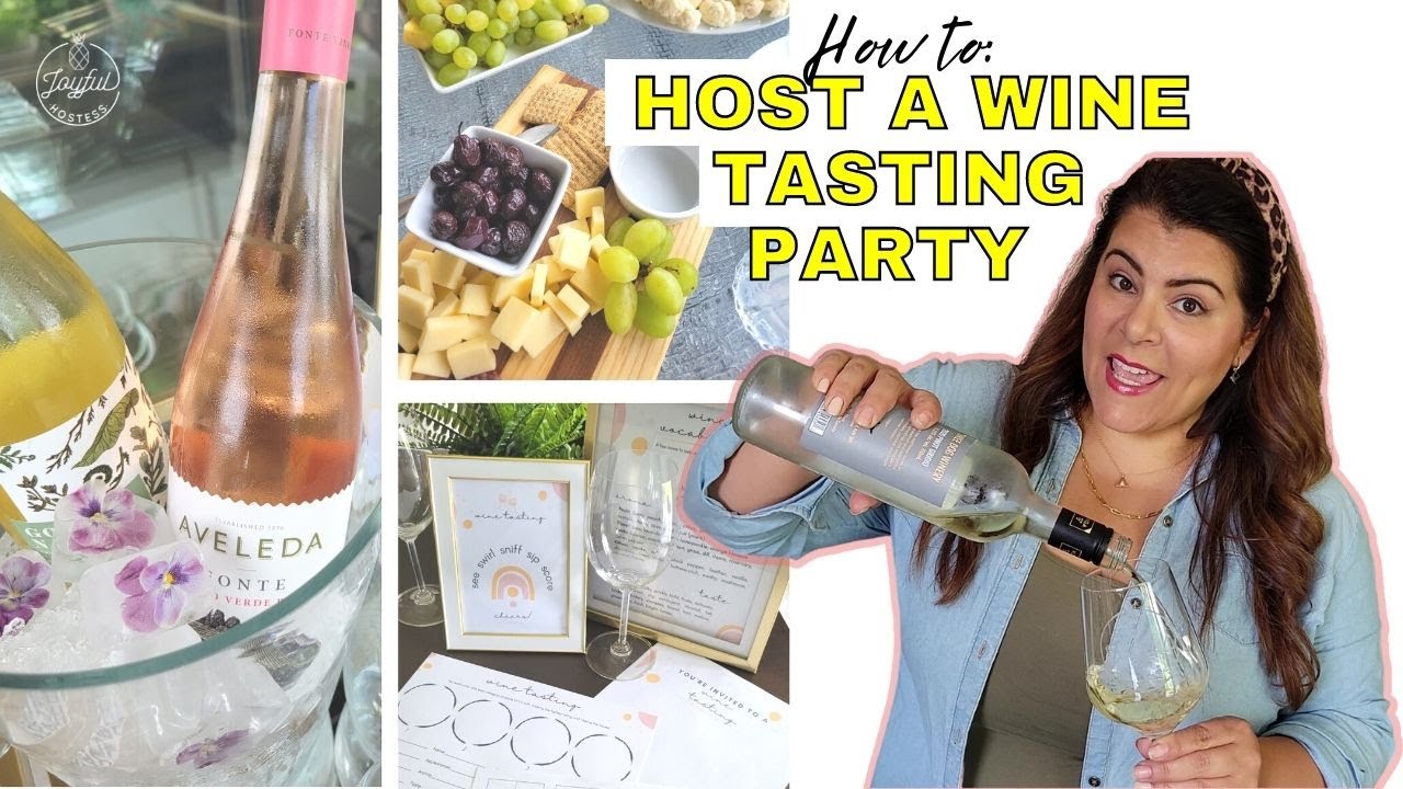 How to Host a Wine Tasting | Wine Tasting Party | Outdoor Entertaining Tips