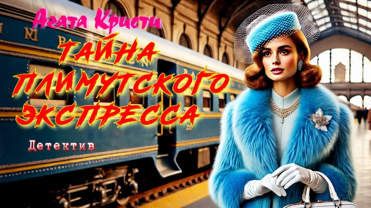 ТАЙНА ПЛИМУТСКОГО ЭКСПРЕССА. АГАТА КРИСТИ. Аудиокнига. #детектив #агатакристи